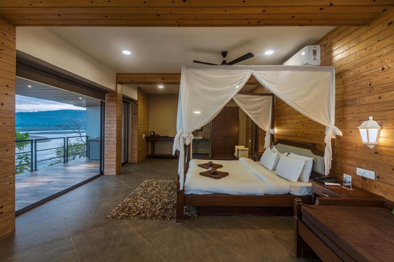 Saffronstays Athaang, Dapoli Ānjarle المظهر الخارجي الصورة