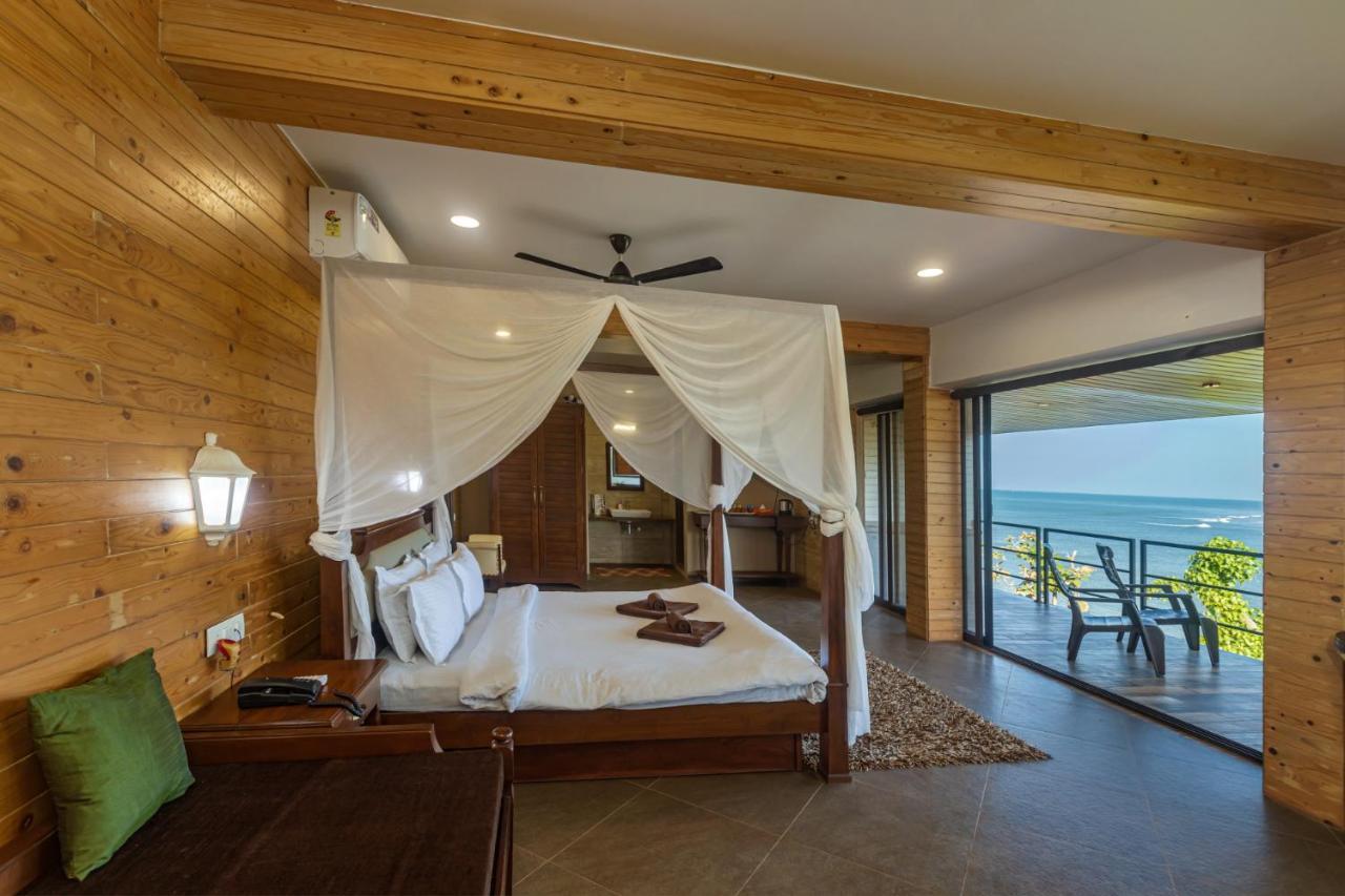 Saffronstays Athaang, Dapoli Ānjarle المظهر الخارجي الصورة
