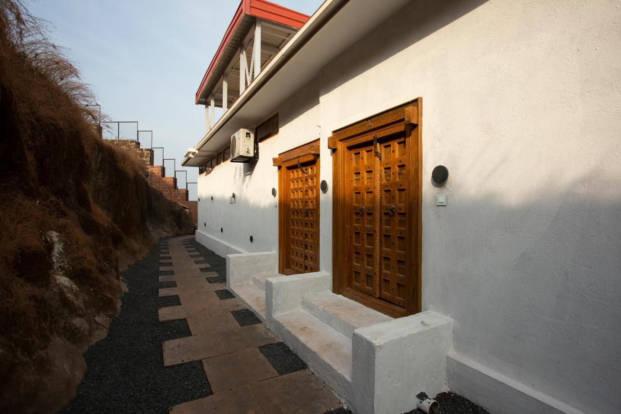 Saffronstays Athaang, Dapoli Ānjarle المظهر الخارجي الصورة