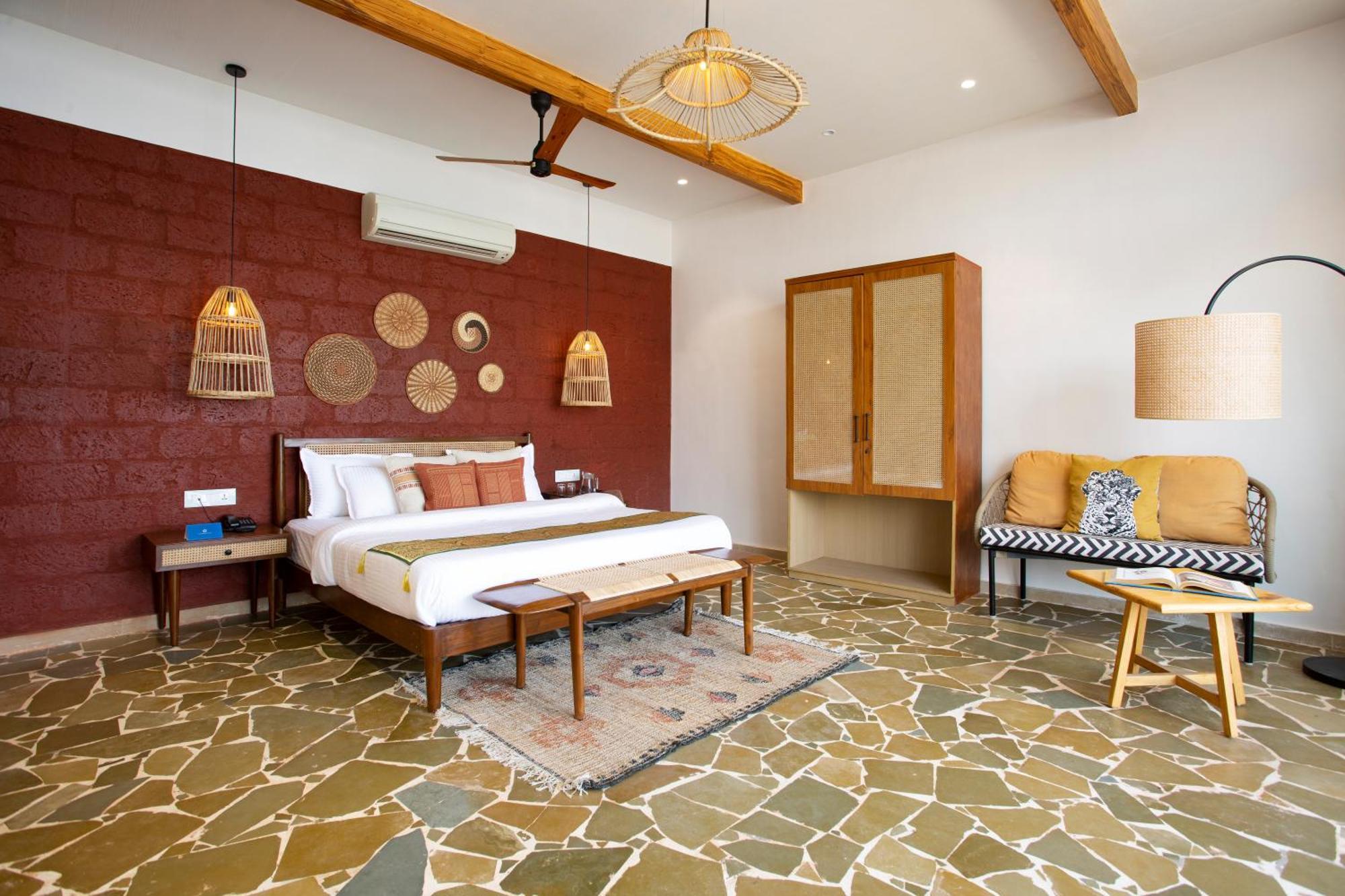 Saffronstays Athaang, Dapoli Ānjarle المظهر الخارجي الصورة