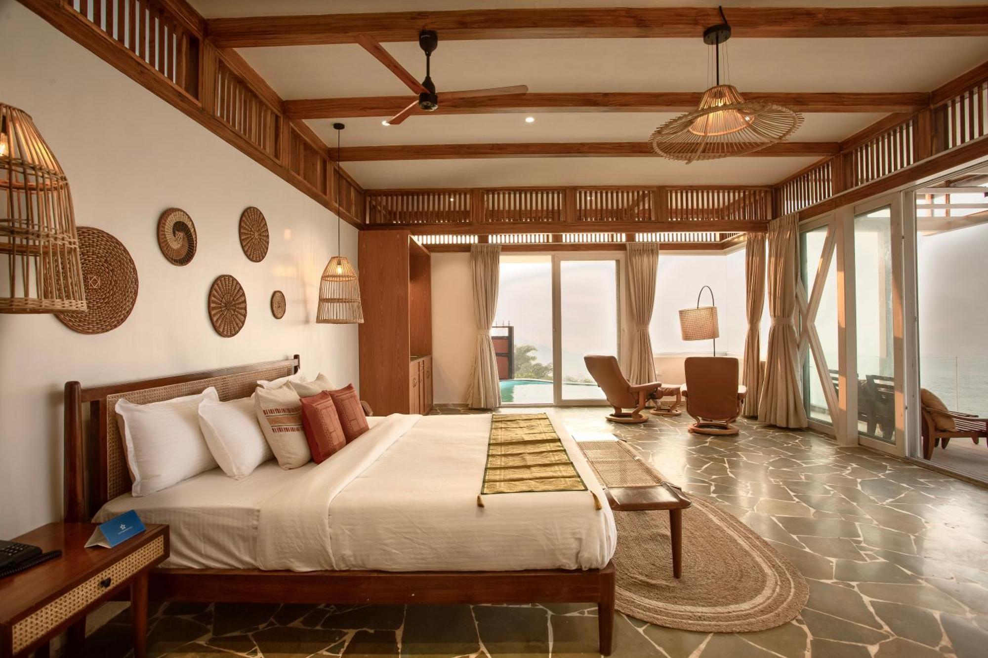 Saffronstays Athaang, Dapoli Ānjarle المظهر الخارجي الصورة