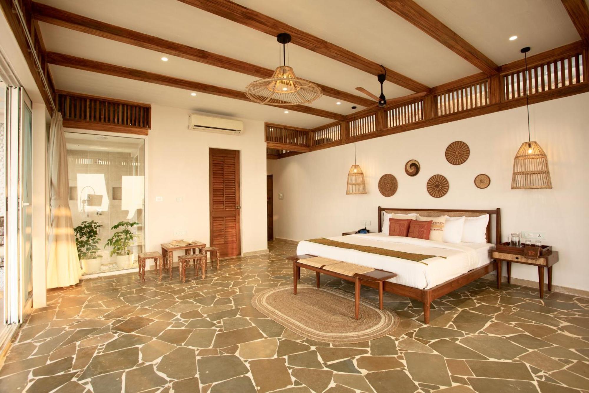 Saffronstays Athaang, Dapoli Ānjarle المظهر الخارجي الصورة