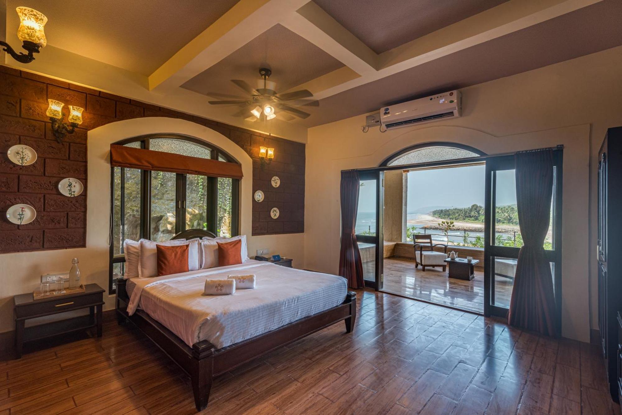 Saffronstays Athaang, Dapoli Ānjarle المظهر الخارجي الصورة