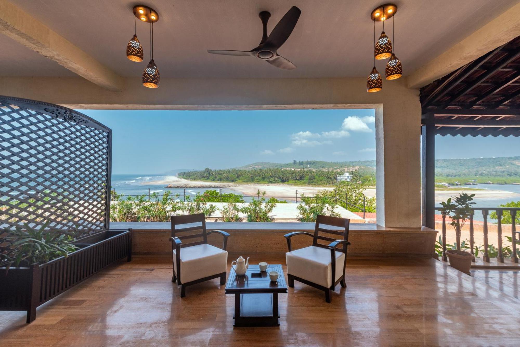 Saffronstays Athaang, Dapoli Ānjarle المظهر الخارجي الصورة