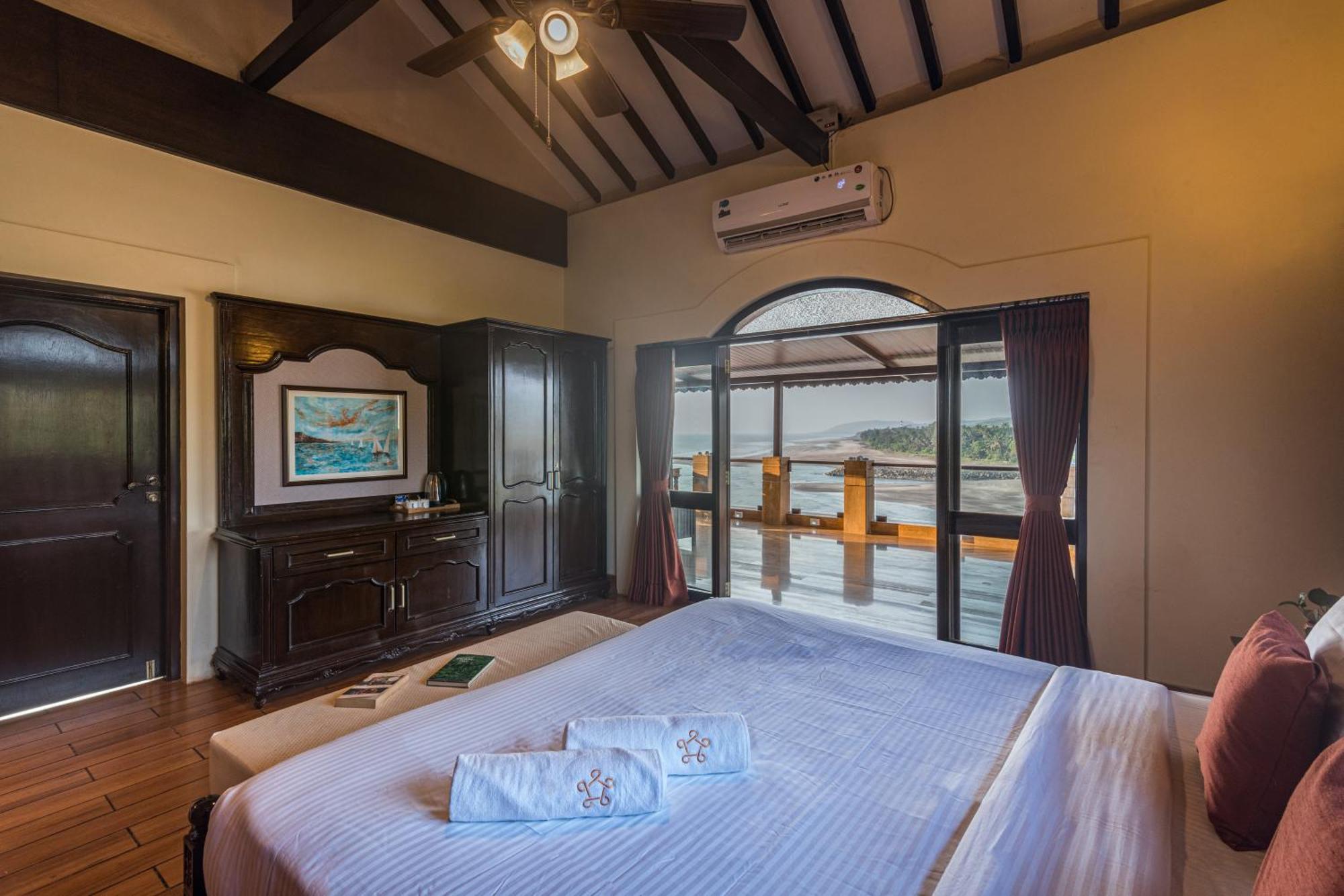 Saffronstays Athaang, Dapoli Ānjarle المظهر الخارجي الصورة