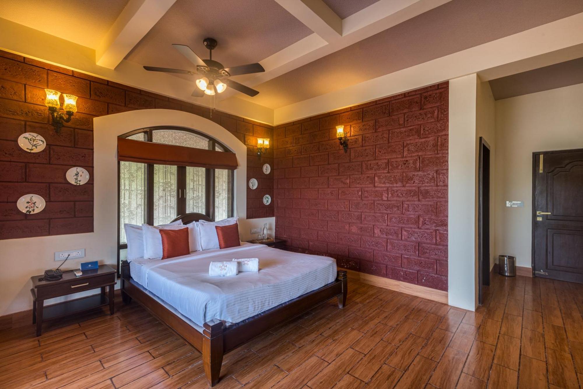 Saffronstays Athaang, Dapoli Ānjarle المظهر الخارجي الصورة