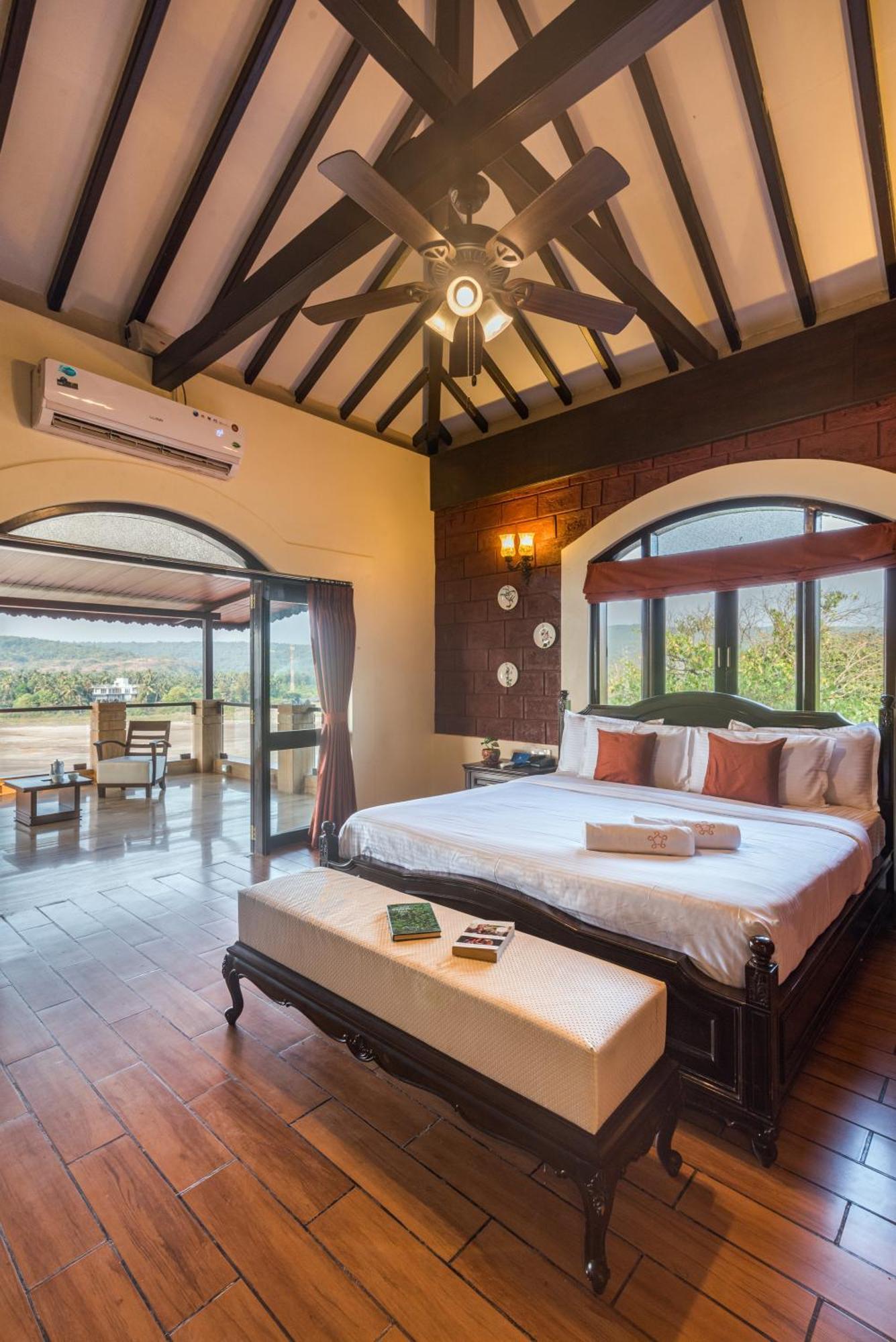 Saffronstays Athaang, Dapoli Ānjarle المظهر الخارجي الصورة