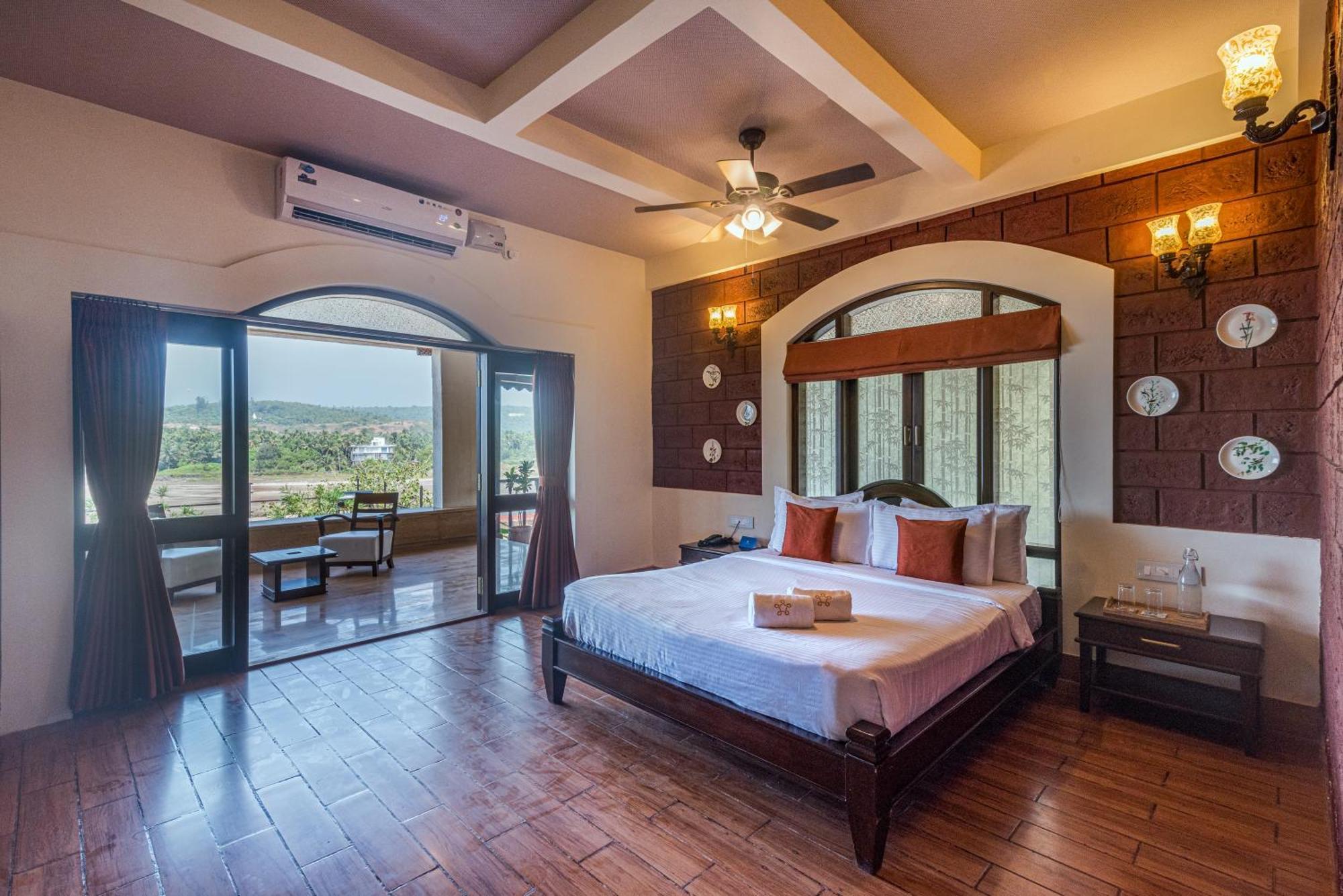 Saffronstays Athaang, Dapoli Ānjarle المظهر الخارجي الصورة