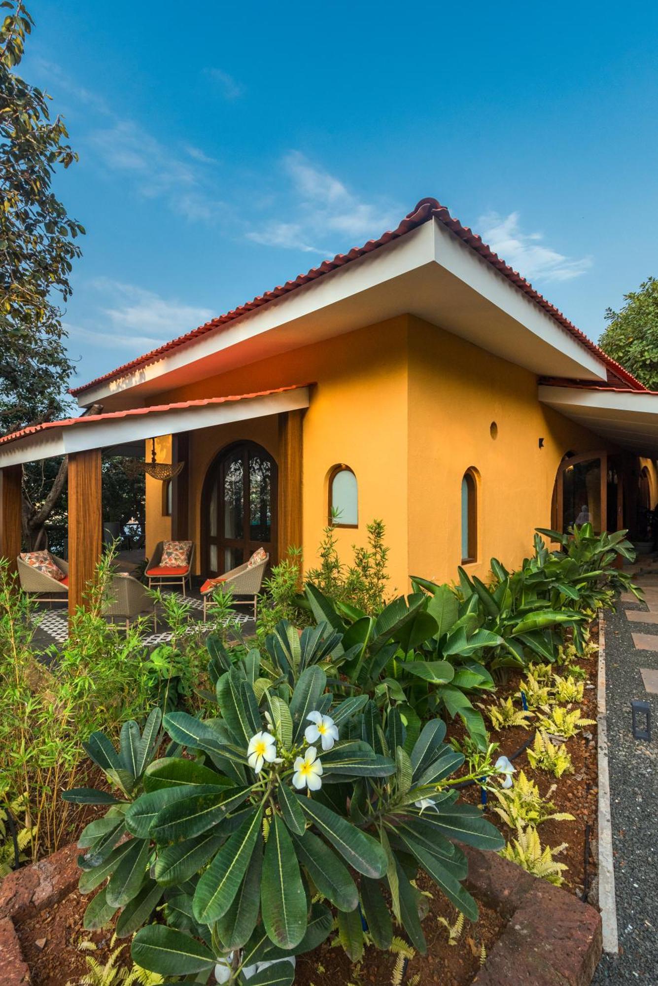Saffronstays Athaang, Dapoli Ānjarle المظهر الخارجي الصورة