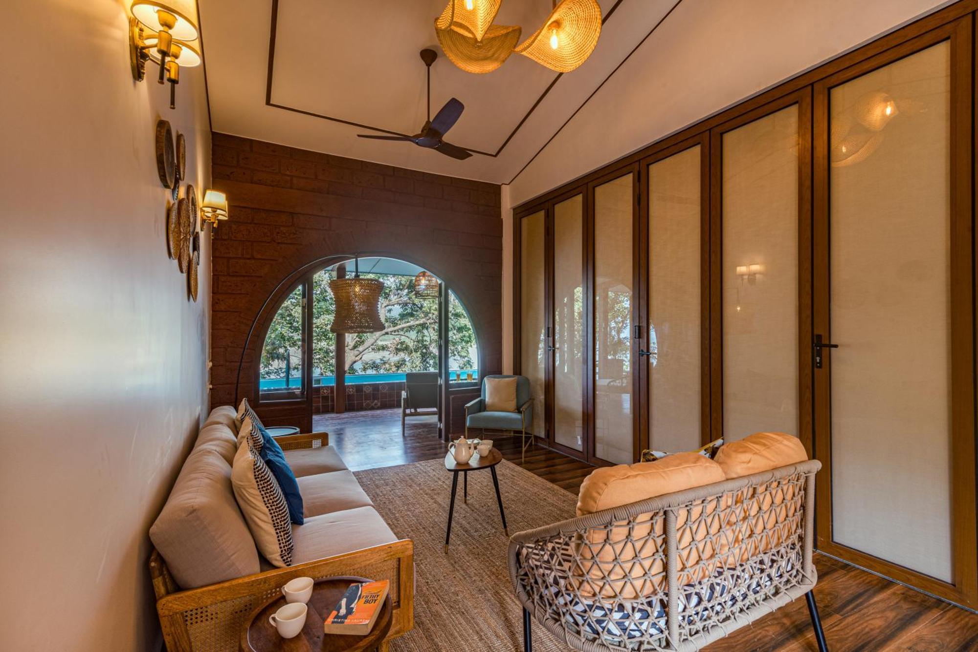 Saffronstays Athaang, Dapoli Ānjarle المظهر الخارجي الصورة