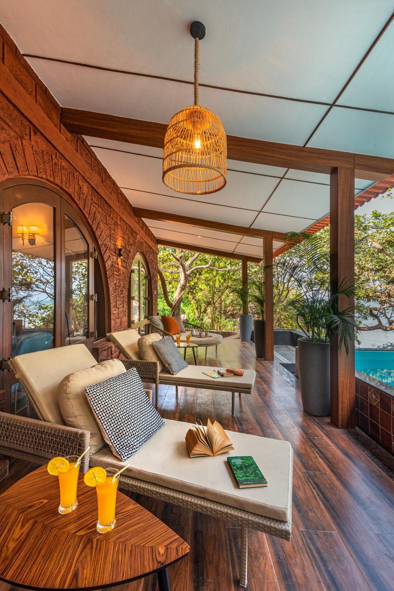Saffronstays Athaang, Dapoli Ānjarle المظهر الخارجي الصورة