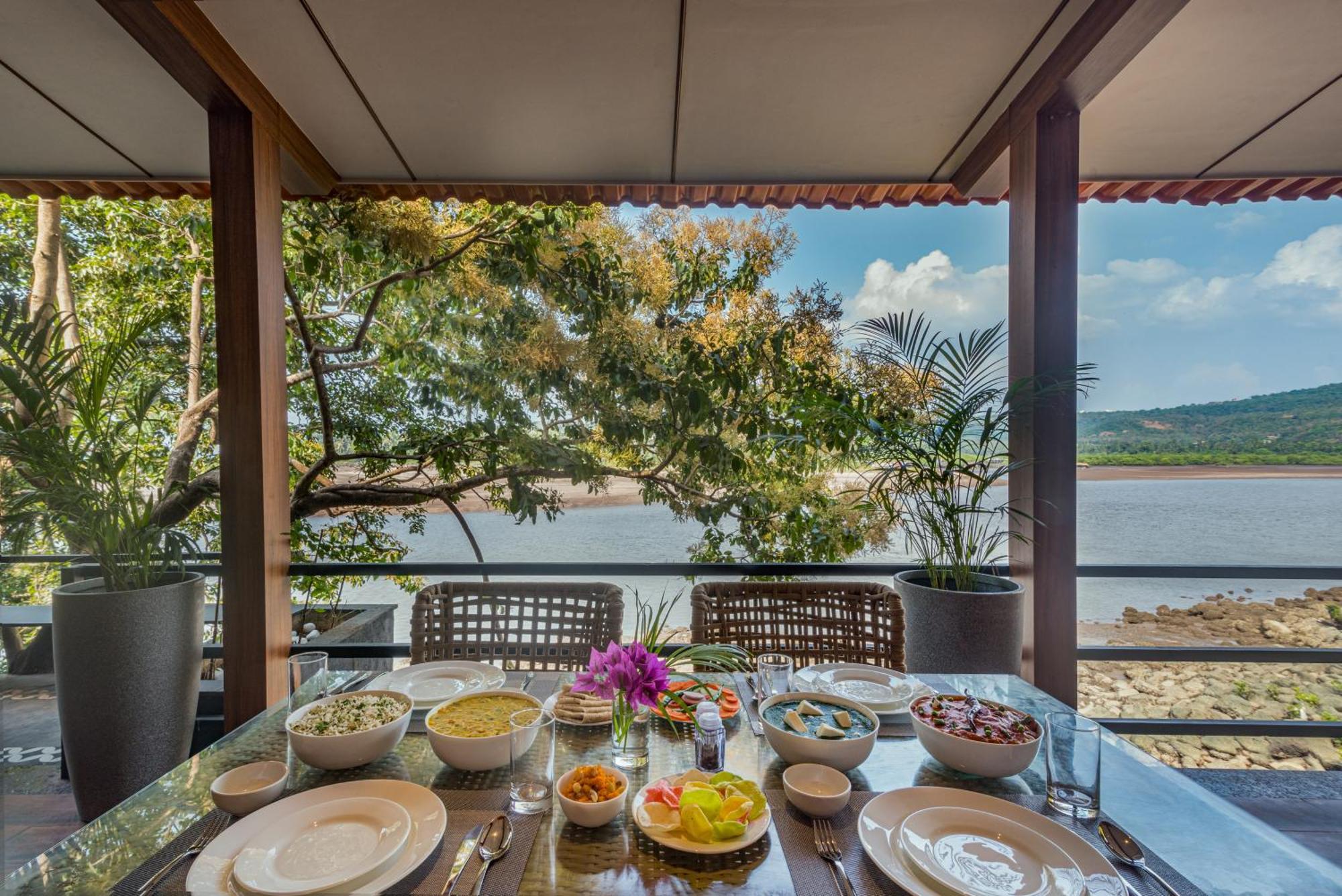 Saffronstays Athaang, Dapoli Ānjarle المظهر الخارجي الصورة